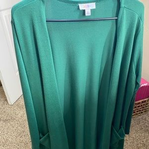 Lularoe Caroline cardigan size large